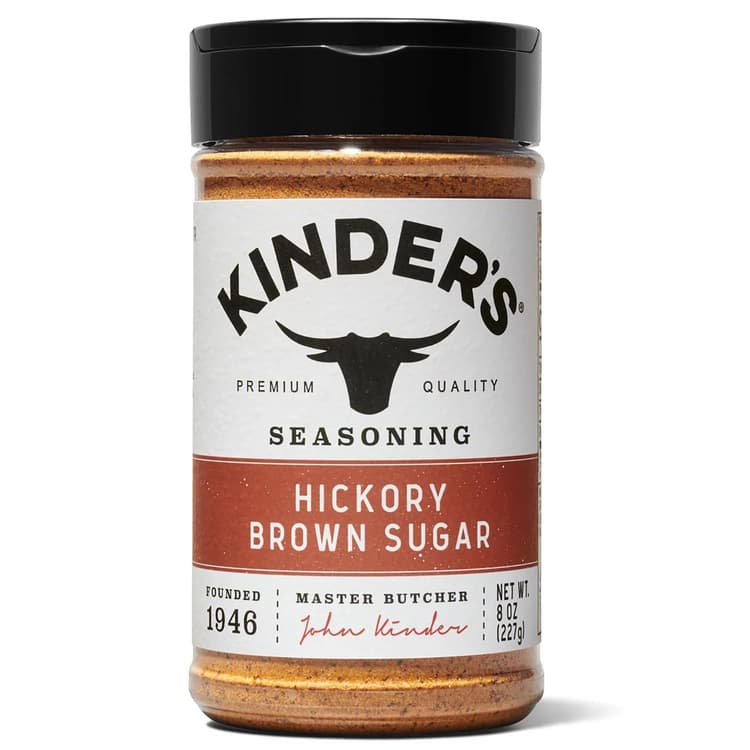 Kinder'S Hickory Brown Sugar Rub & Seasoning