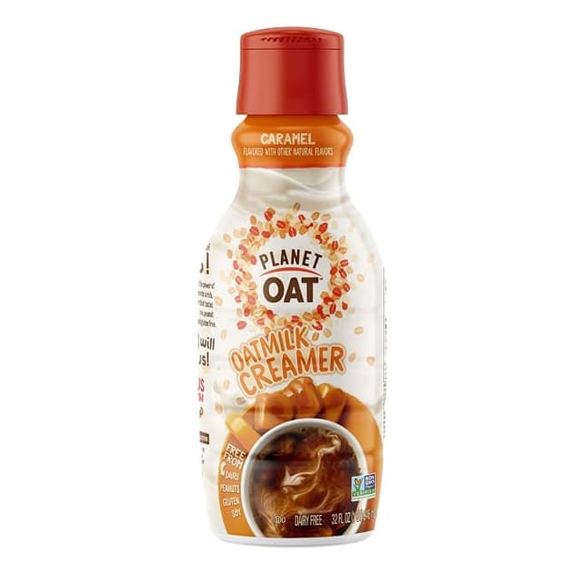 Is it Coconut Free? Planet Oat Caramel Oatmilk Creamer