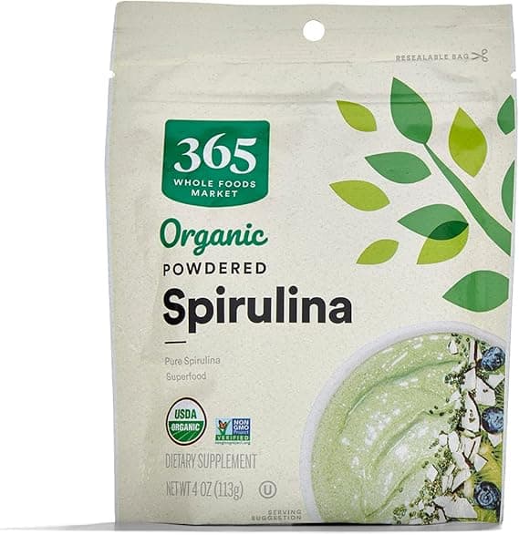 365 Whole Foods Market Organic Powdered Spirulina