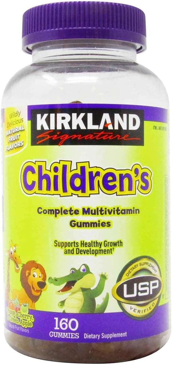 Kirkland Signature Children'S Daily Multivitamin Gummies