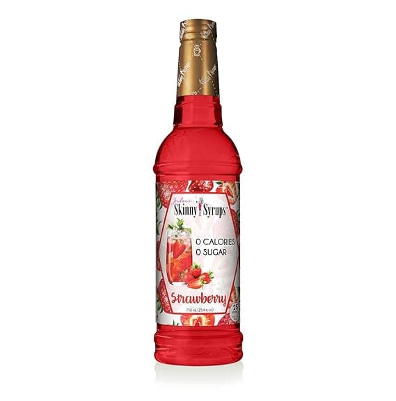 Jordan'S Skinny Syrups Strawberry