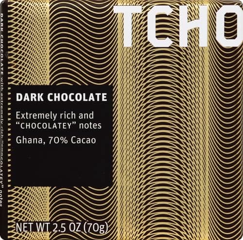 Tcho 70% Dark Chocolate Bar