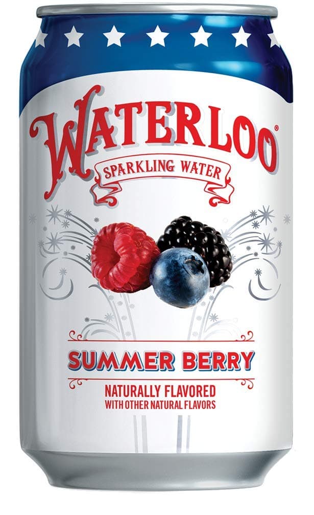 Waterloo Summer Berry Sparkling Water