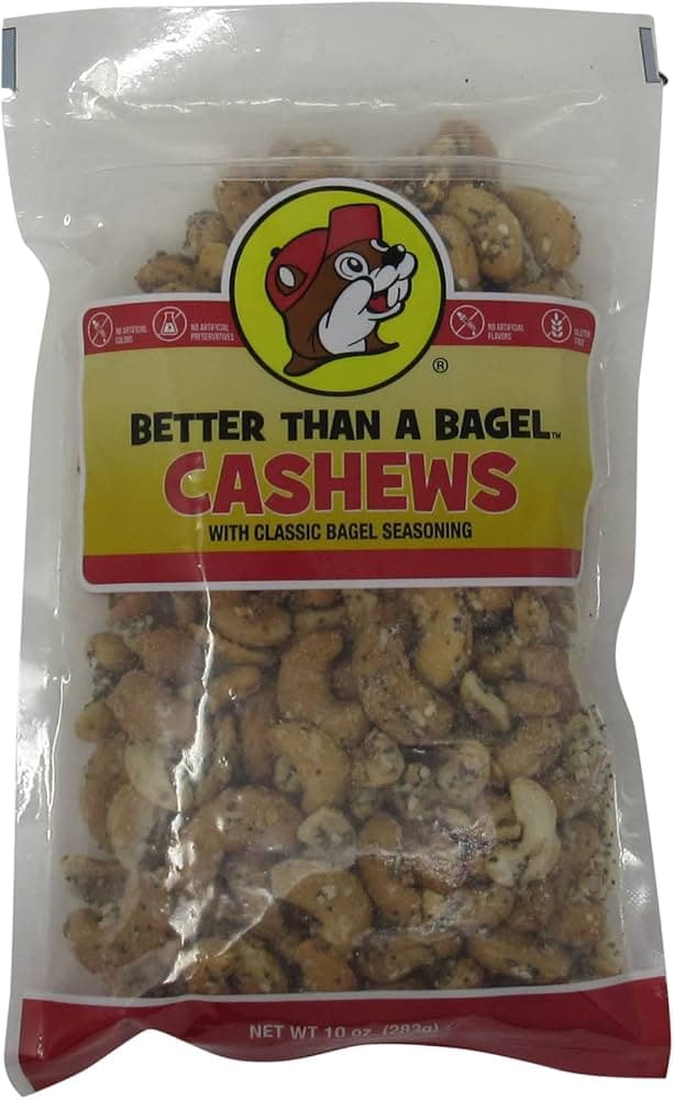 Buc-Ee'S Better Than A Bagel Cashews