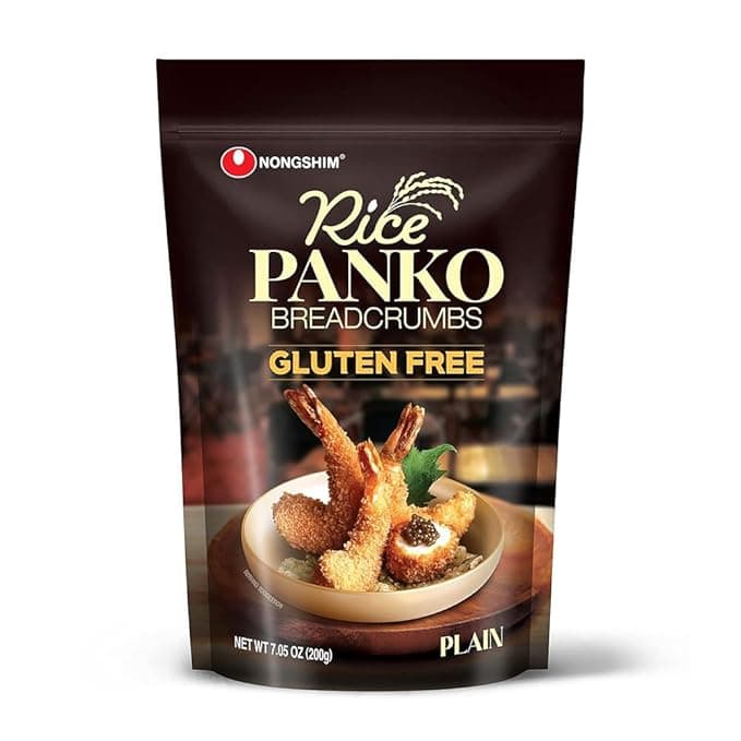 Nongshim Gluten Free Rice Panko Breadcrumbs