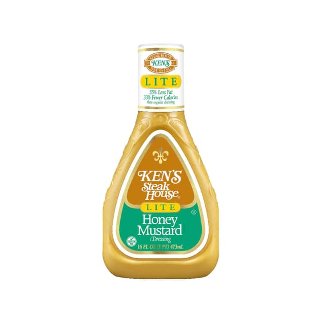 Is it GERD Friendly? Kens Steak House Dressing Lite Honey Mustard
