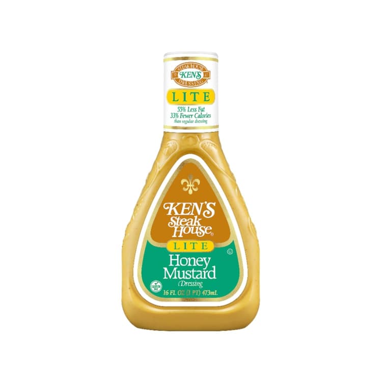 Kens Steak House Dressing Lite Honey Mustard
