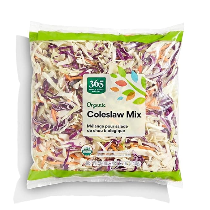 365 Whole Foods Market Organic Coleslaw Mix