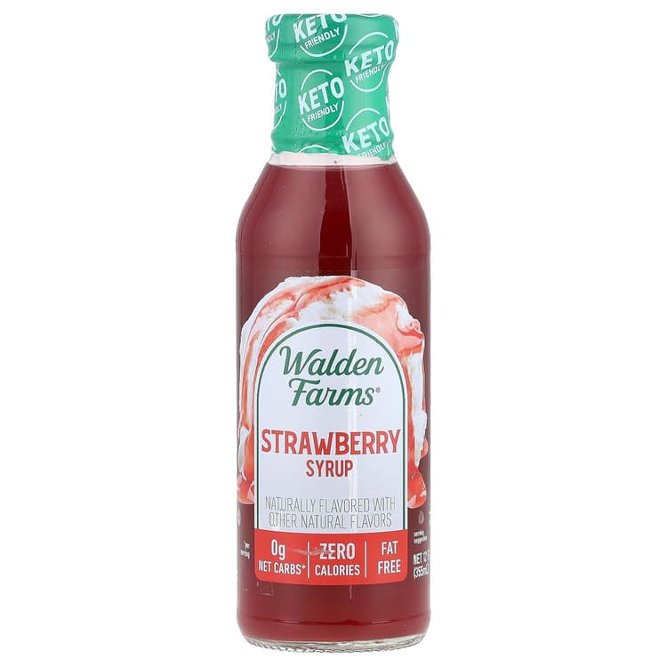 Walden Farms Syrup Calorie Free Strawberry