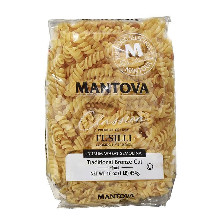 Mantova Fusilli Pasta Traditional Bronze Cut