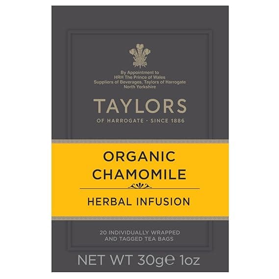 Taylors Of Harrogate Organic Chamomile Herbal Infusion
