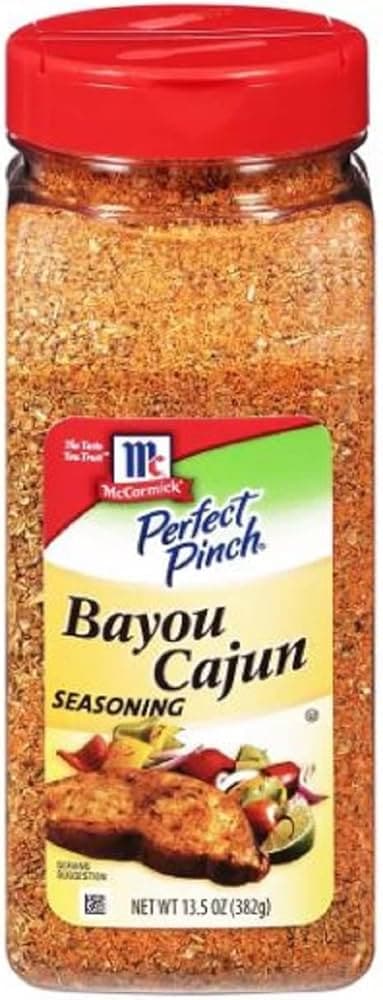 Mccormick Perfect Pinch Bayou Cajun Seasoning