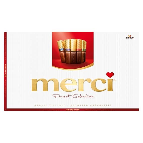 Storck Merci Finest Selection  Grosse Vielfalt / Assorted Chocolates