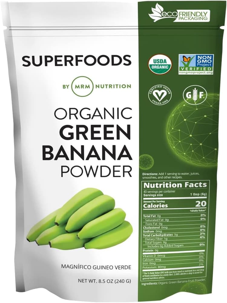 Mrm Nutrition Organic Green Banana Powder