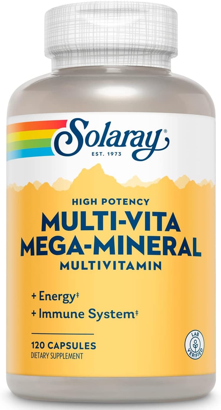 Solaray Multi-Vita Mega-Mineral Multi-Vitamin