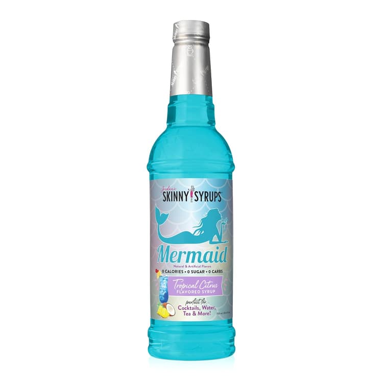 Jordan'S Skinny Syrups Mermaid Tropical Citrus Flavored Syrup