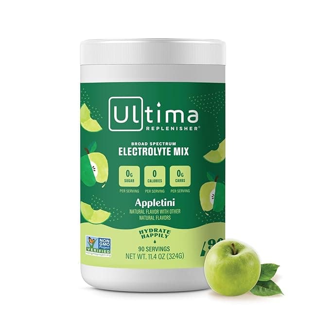 Ultima Replenisher Broad Spectrum Electrolyte Mix Appletini