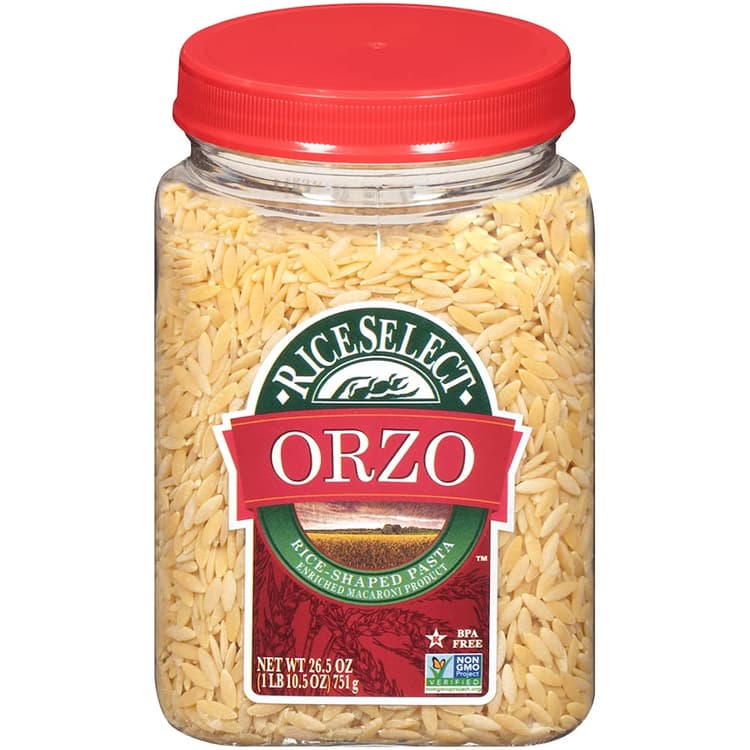 Riceselect Orzo Semolina Original Pasta