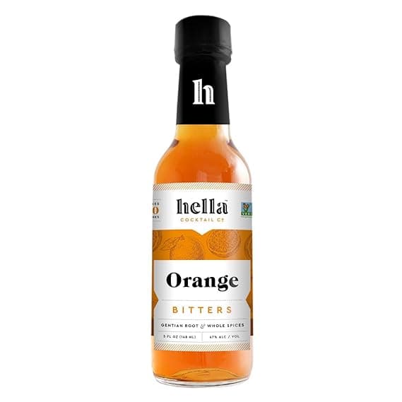 Hella Cocktail Co Orange Bitters