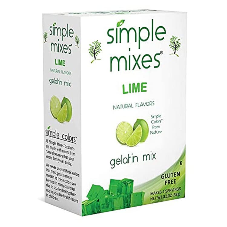 Simple Mixes Lime Gelatin Mix