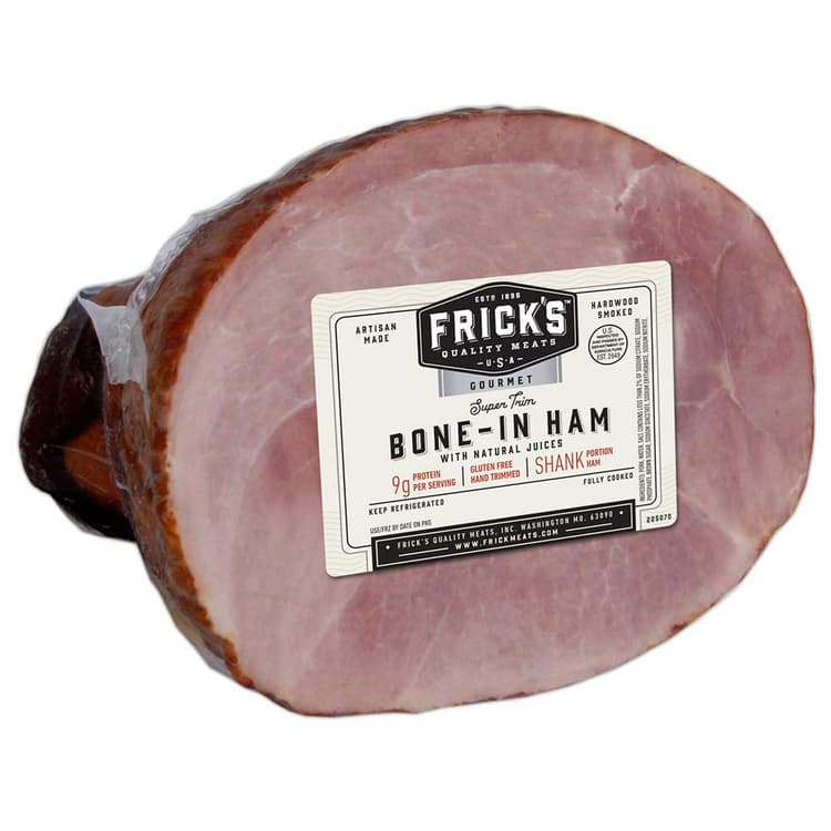 Fricks Smoked Ham Portions (Avg