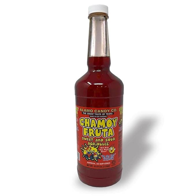 Alamo Candy Co. Chamoy Fruta Sweet And Sour Agridulce Sauce