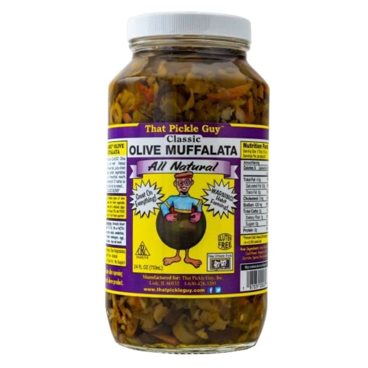 That Pickle Guy All Natural Classic Olive Muffalata