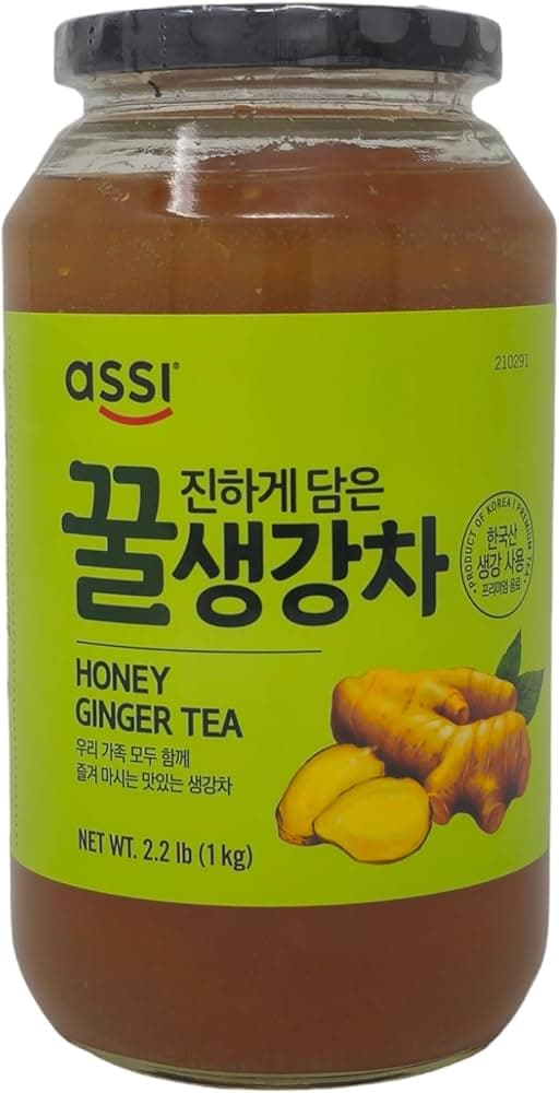 Assi Honey Ginger Tea