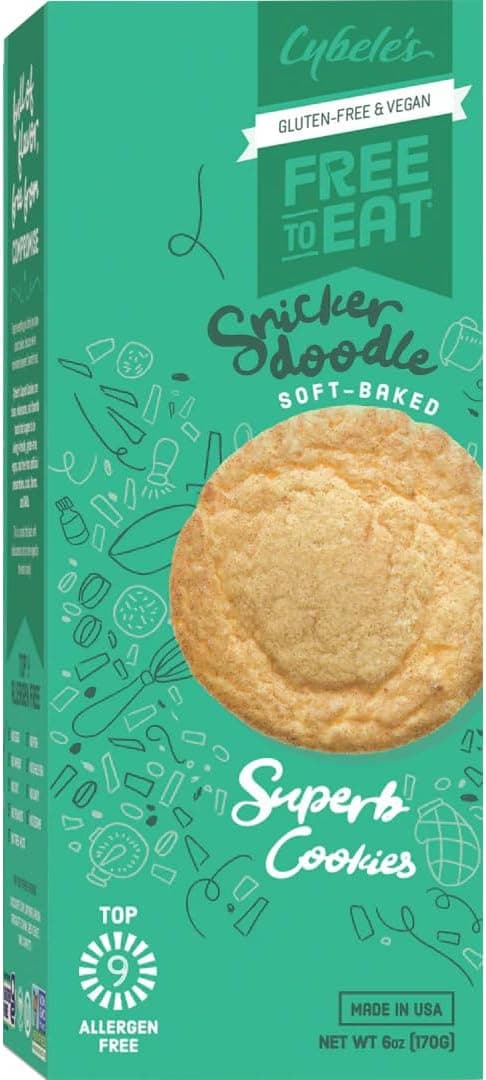 Cybele's Free To Eat Snicker Doodle Cookies Gluten Free
