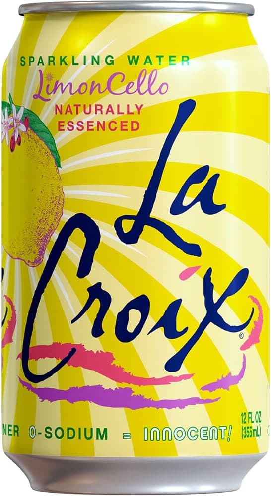 Lacroix Sparkling Water Limoncello Oz
