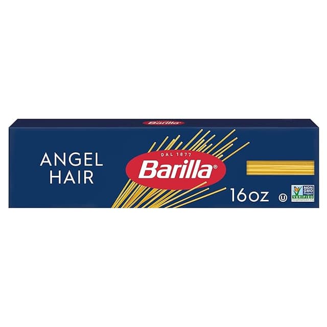 Is it Xanthan Gum Free? Barilla Pasta Angel Hair Box