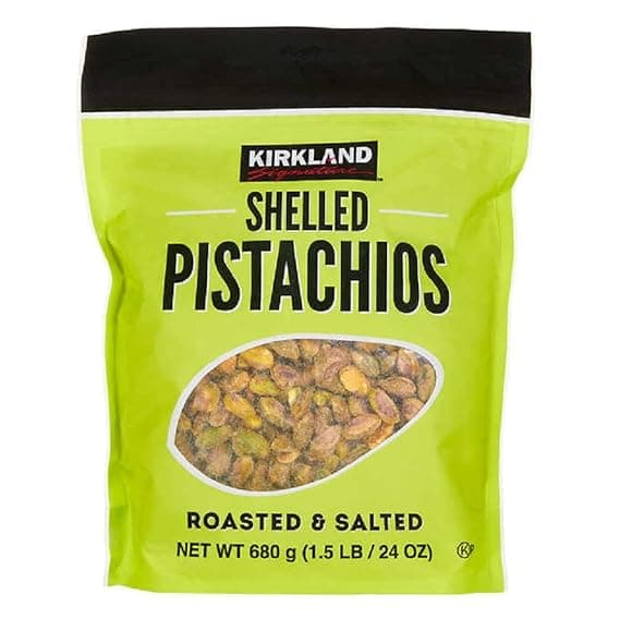 Kirkland Signature Shelled Pistachios, Roasted & Salted
