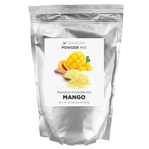 Tea Zone Powder Mix Premium Powder Mix Mango