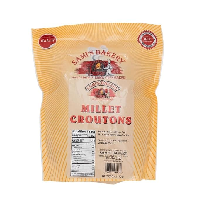 Sami'S Bakery Millet Croutons