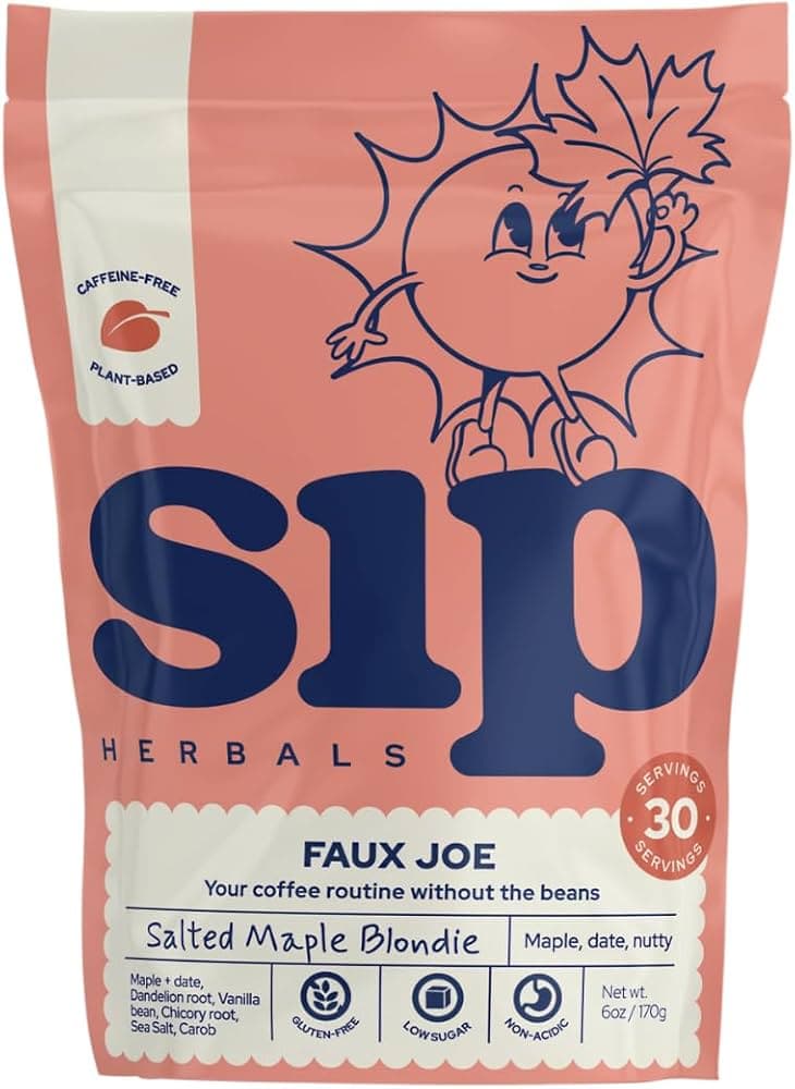 Sip Herbals Faux Joe Salted Maple Blondie