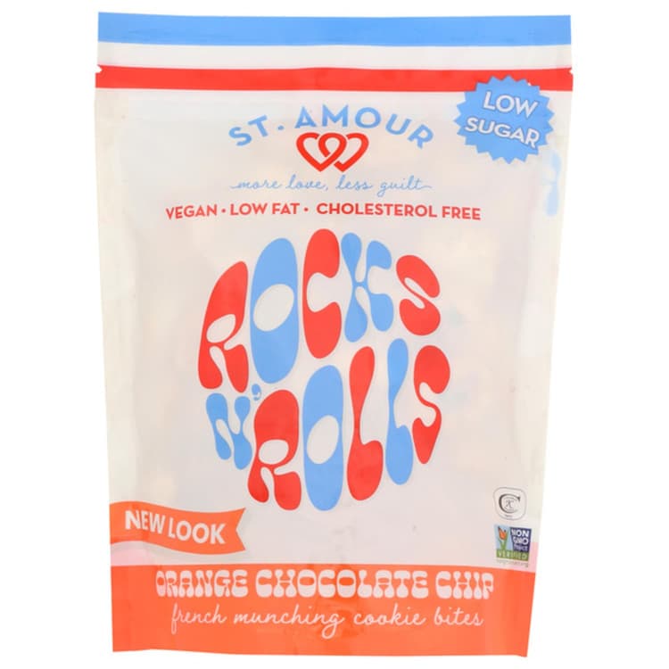 St. Amour Orange Chocolate Chip French Munching Cookies