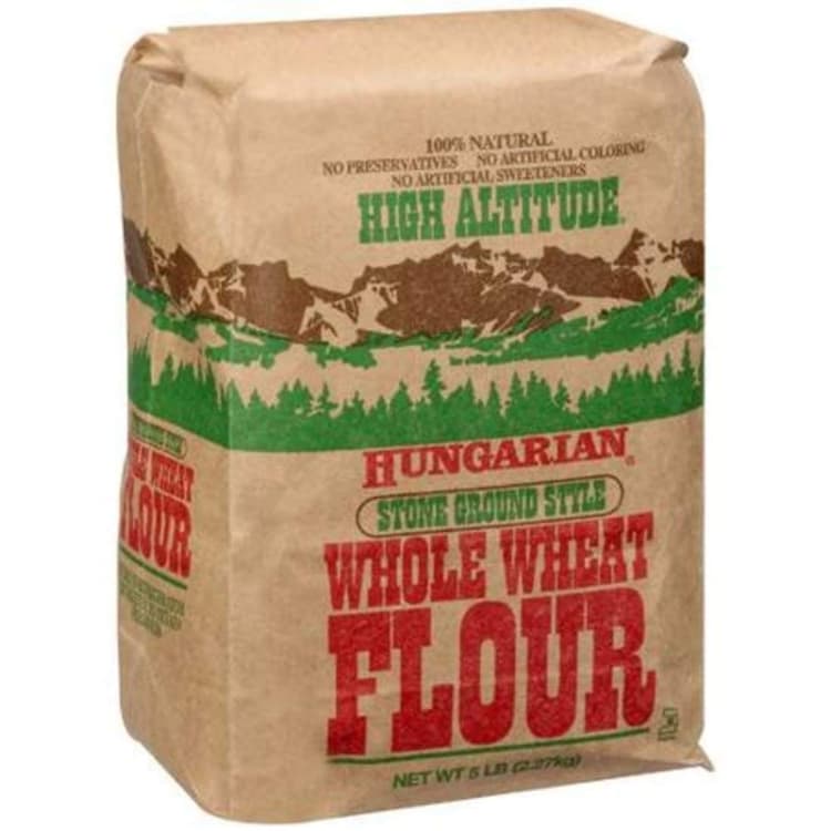 High Altitude Hungarian Stone Ground Style Whole Wheat Flour