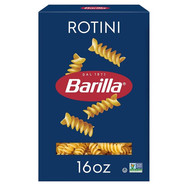 Is it Interstitial Cystitis Friendly? Barilla Pasta Rotini No. 81 Box
