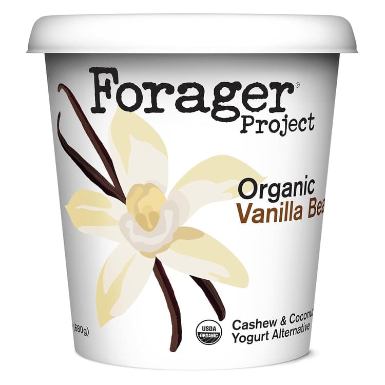 Forager Project Organic Dairy-Free Probiotic Cashewmilk Yogurt Vanilla Bean