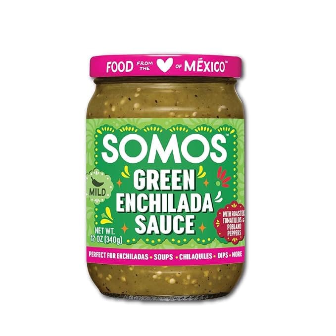 Somos Green Enchilada Sauce Mild