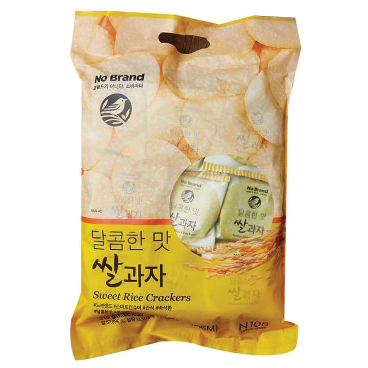 No Brand Sweet Rice Crackers