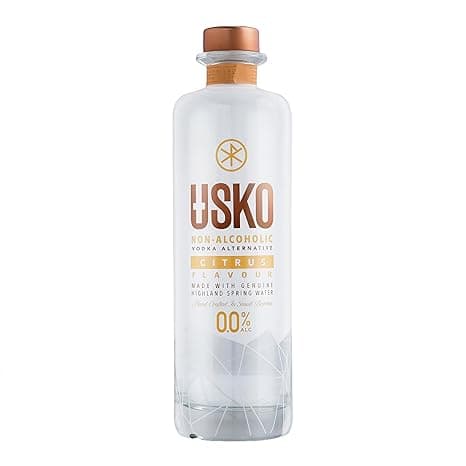 Usko Non-Alcoholic Vodka Alternative Citrus Flavor