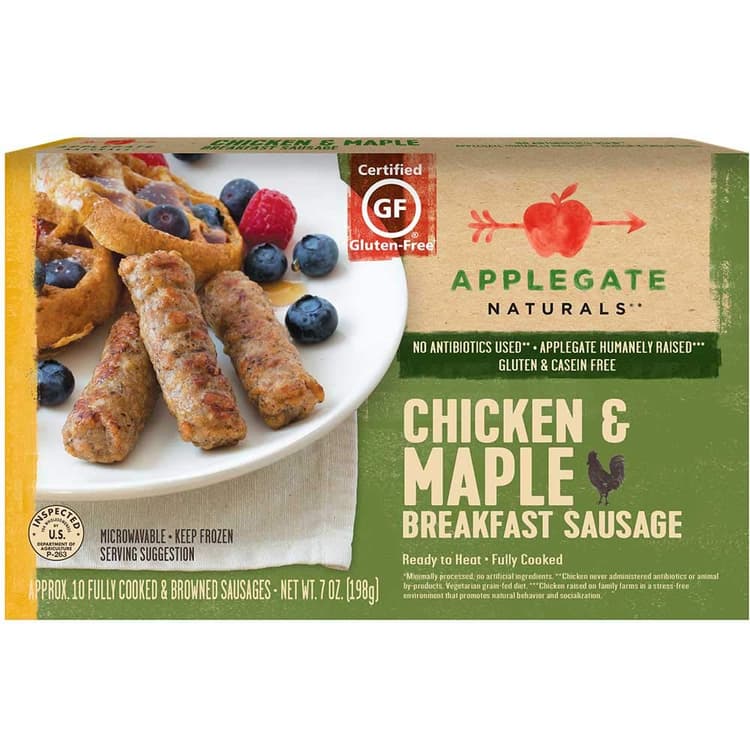 Applegate Chicken And Maple Breakfast Sausage