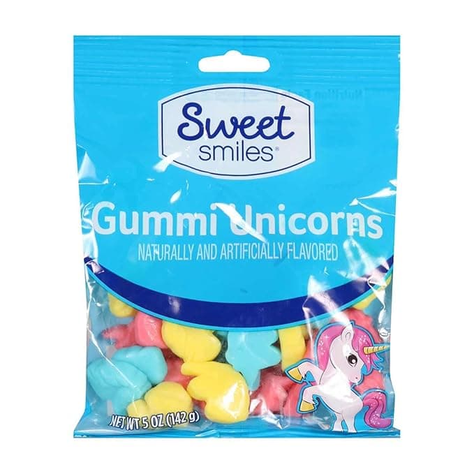 Sweet Smiles Gummi Unicorns