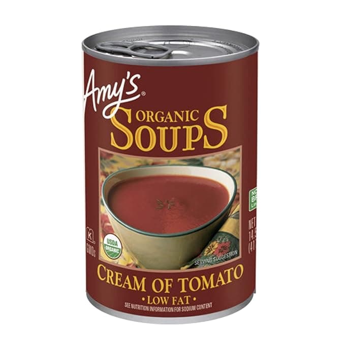 Amy's Kitchen Organic Cream Of Tomato Soup, Low Fat