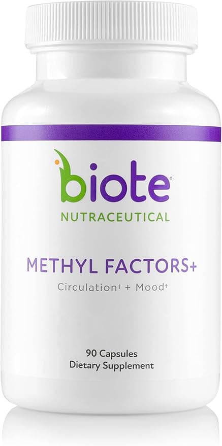 Biote Nutraceutical Methyl Factors+, 90 Capsules
