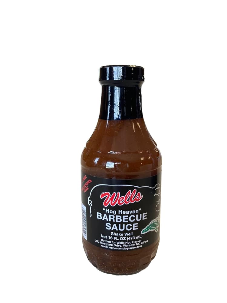 Wells Barbecue Sauce, Hog Heaven