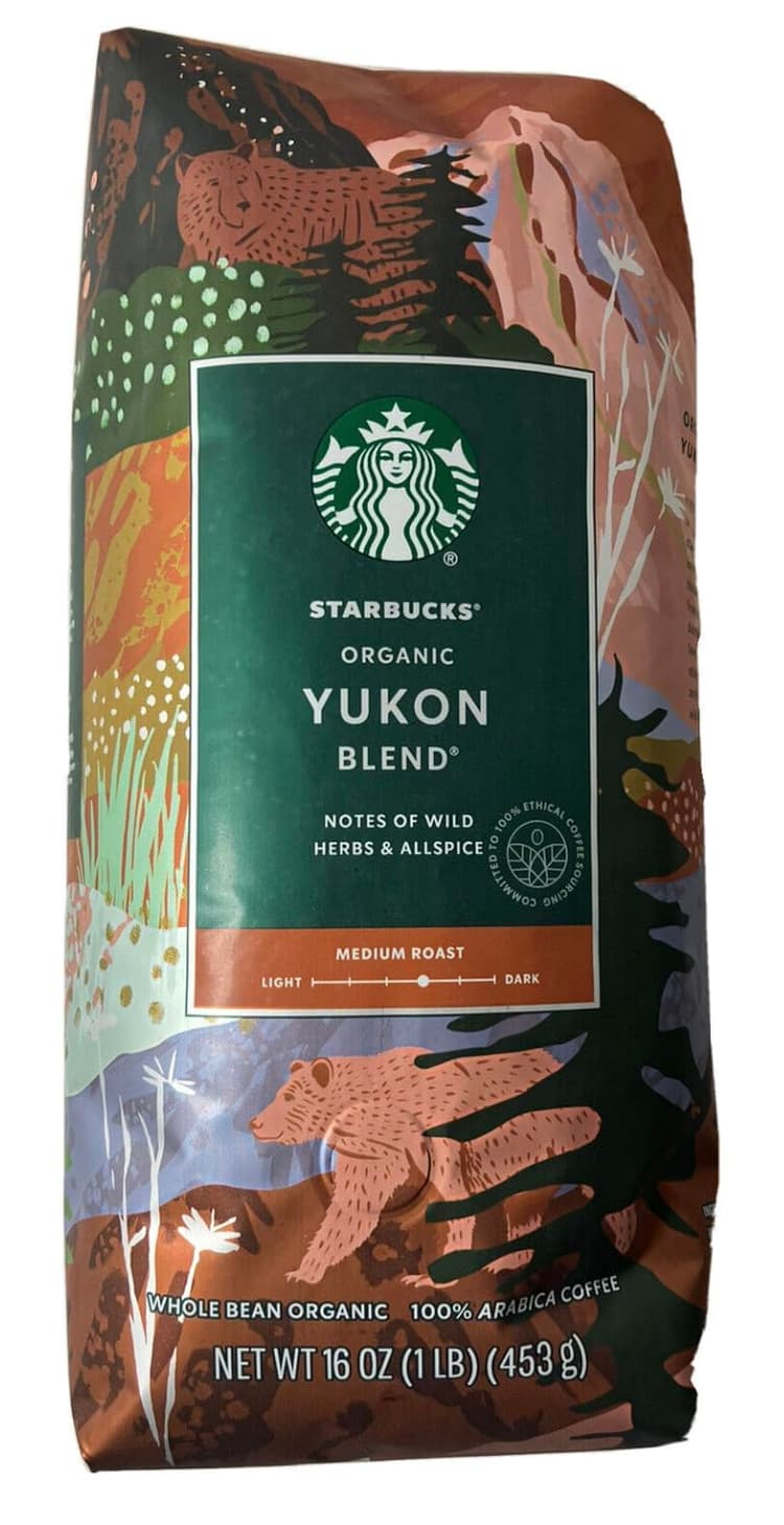 Starbucks Organic Yukon Blend Medium Roast Coffee