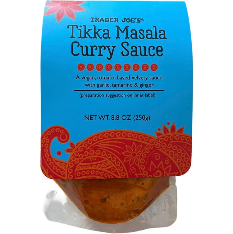Trader Joe'S Tikka Masala Curry Sauce