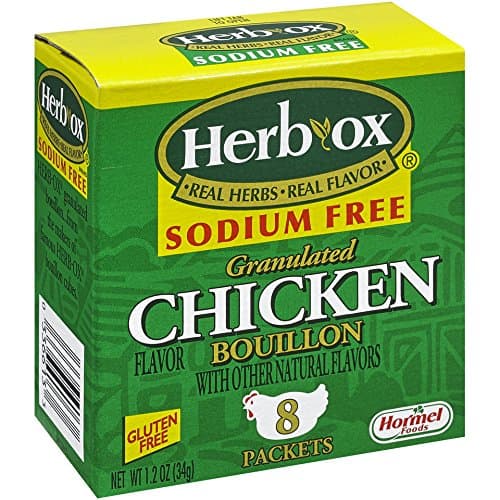 Herb-Ox Bouillon Packets Chicken Gluten Free